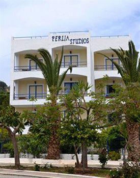 Valente Perlia Rooms Poros Town 外观 照片